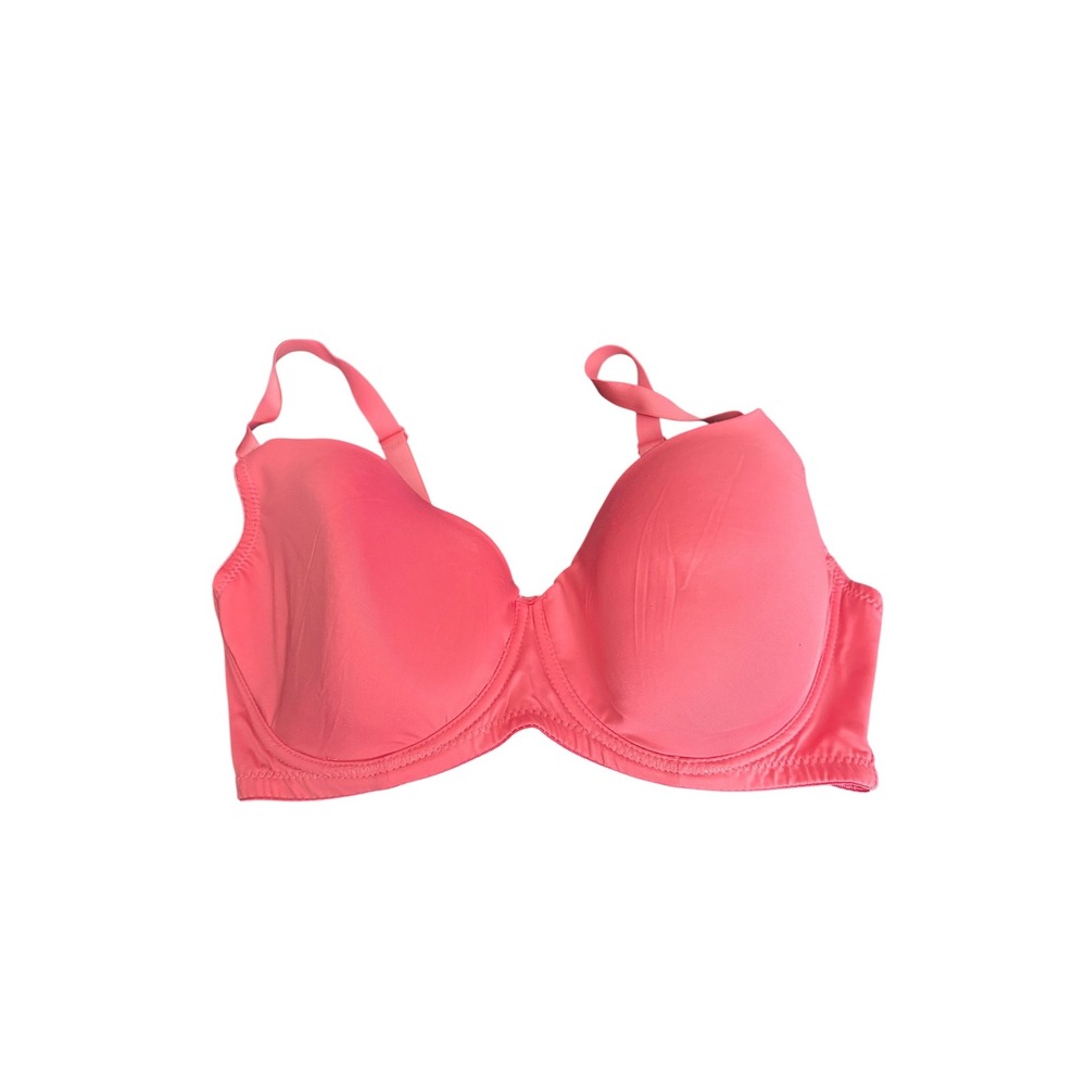 Marilyn Monroe 38B Pink Underwire T Shirt Bra Molded Padded Smooth Cups